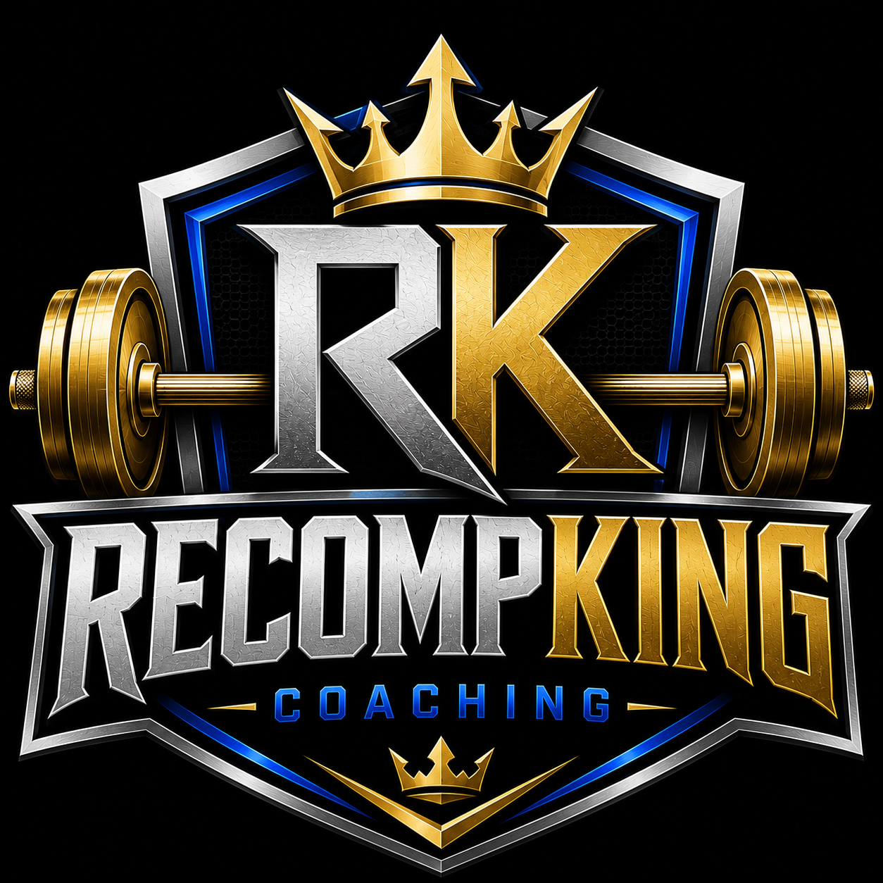 RecompKing Coaching logo